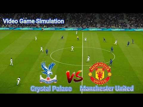 🔴Live : Crystal Palace vs Manchester United | Premier League, Round 13 -  Video Game Simulation