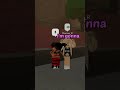I Met The CUTEST FAN... and made her CRY 😈 (Da Hood Voice Chat) #roblox #shorts
