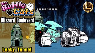 The Battle Cats - Blizzard Boulevard - Leaky Tunnel