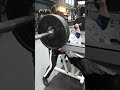 High incline barbell press with James Hollingshead at Kings gym