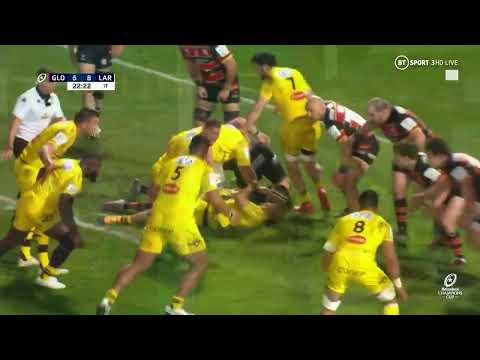 Throwback to Ronan O'Gara's first knockout clash in charge of Stade Rochelais back in 2021...