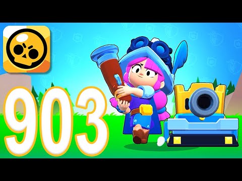 Brawl Stars - Gameplay Walkthrough Part 903 - Jessie Musketeer (iOS, Android)