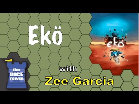 The Dice Tower reviews Ekö