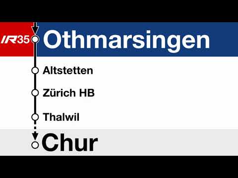 SOB Ansage » Nächster Halt: Othmarsingen | Bauarbeiten | SLBahnen