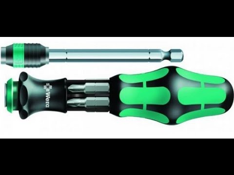 Wera 8009 Zyklop kišeninis rinkinys, 18vnt video