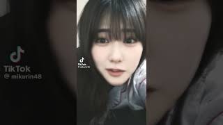 かぁい?? #tiktok #hkt48 #田中美久