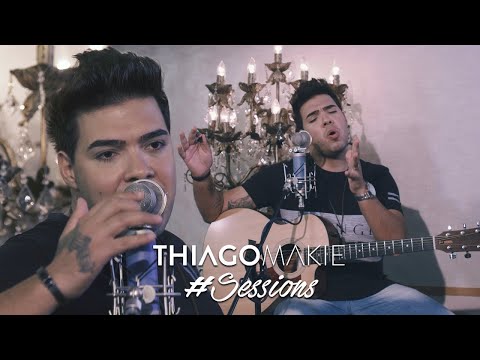 Thiago Makie - God's Not Dead / Dia e Noite Eu Te Adoro (LIVE SESSION)
