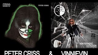 Peter Criss &amp; VinnieVin  &quot;I can&#39;t stop the rain&quot; (In memory of Sean Delaney)