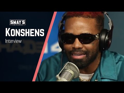 Konshens Freestyles Live, Talks Guilty Pleasures & “Badman vs Nice Guy” Project | SWAY’S UNIVERSE