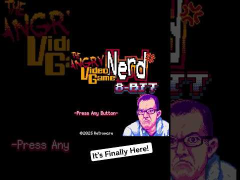 Thumbnail for Angry Video Game Nerd 8 Bit Is Finally Here by Scola