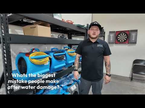 Videos from Apex Restoration