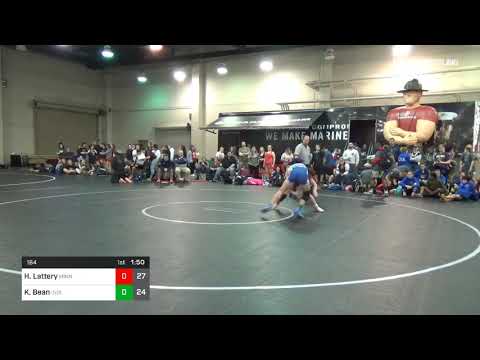 164 Lbs Rr Rnd 1 Hailie Lattery Minnesota Dual Vs Kyleigh Bean Indiana Draw