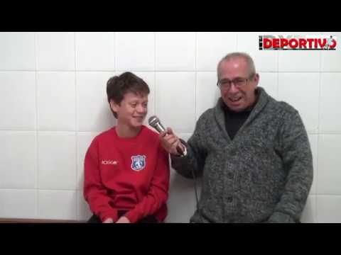 ENTREVISTA MAXIMO JARA  -  ALEVIN A FOIETES 18- 12- 19