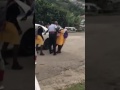 Jamaican Police Tangle With School Girl