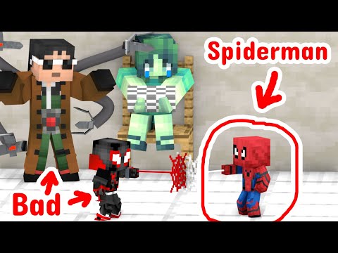 Monster School : The Amazing Spider-Man - Minecraft Animation