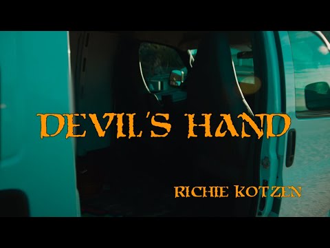 Richie Kotzen-Devil's Hand (Official Music Video) online metal music video by RICHIE KOTZEN