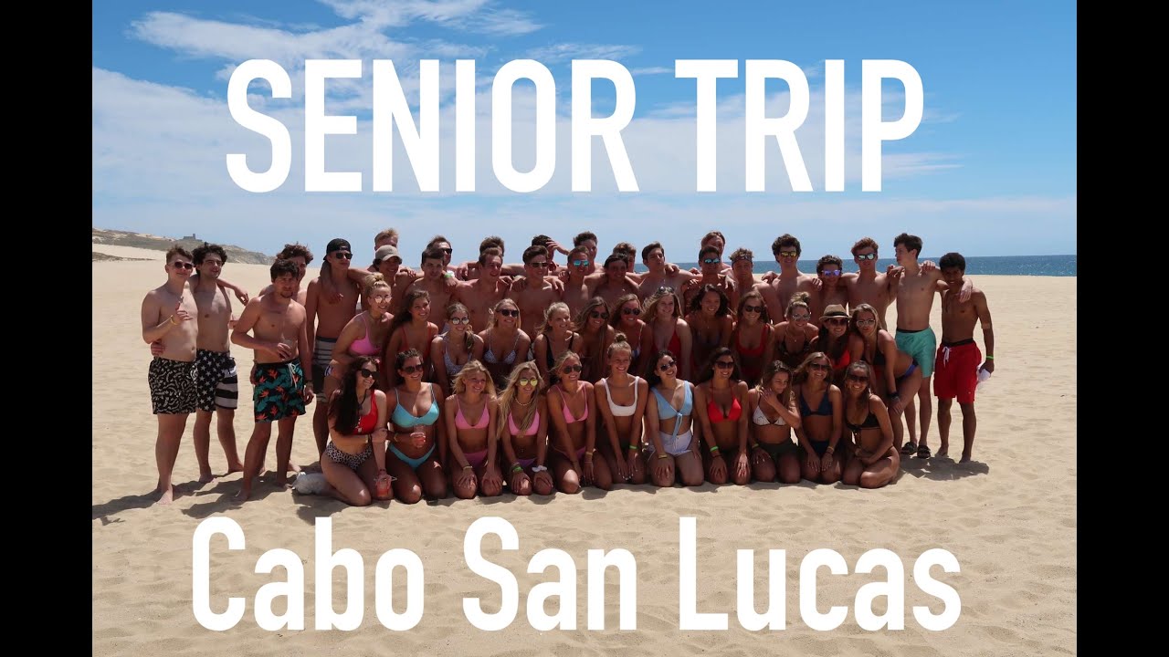 the BEST senior trip ever (hard rock cabo 2020)
