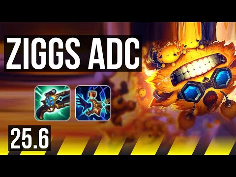 ZIGGS & Nautilus vs JHIN & Karma (ADC) | EUW Master | 25.6
