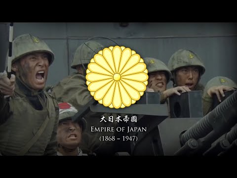 Battotai (Rikugun Bunretsu Kōshinkyoku) Military March [RARE VERSION] • Empire of Japan (1868–1947)