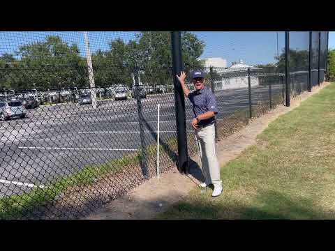 Hole #4 - Rule regarding fence relief explained
