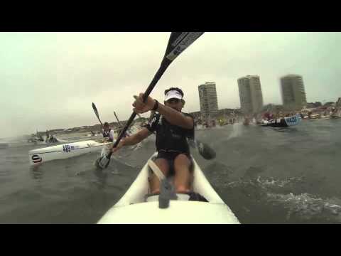 Video Blog no 15 - ICF Surfski World Champs - Porto 2013 - Day 7 - Doubles
