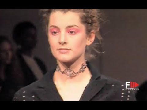 JOHN ROCHA Fall 1994/1995 New York - Fashion Channel