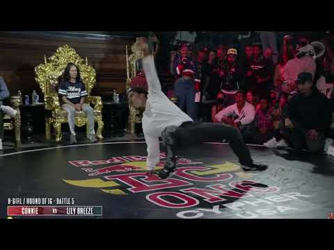 Bgirl Connie vs Bgirl Lily Breeze   BC ONE USA 2022