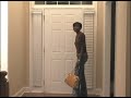 Returning to see her lover...