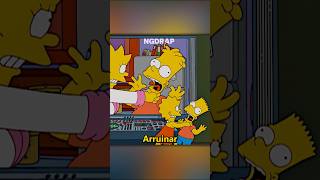 BART ESTRAGA O FUTURO DE LISA #simpsons