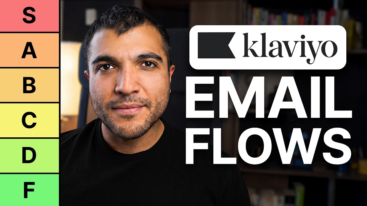 Ranking Every Type of Klaviyo Email Marketing Flow
