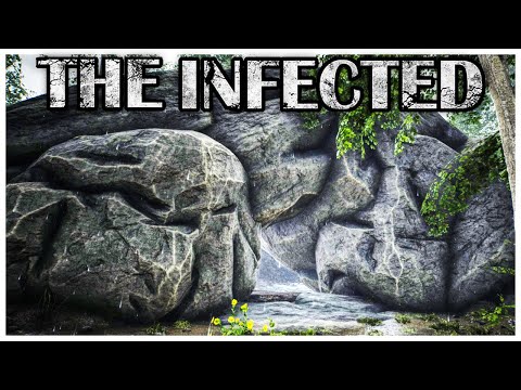 Exploring A Cave To Look For Iron, and Getting Sick | The Infected Ep.2