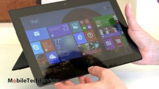 Video thumbnail for Microsoft Surface Pro 2 Review by MobileTechReview