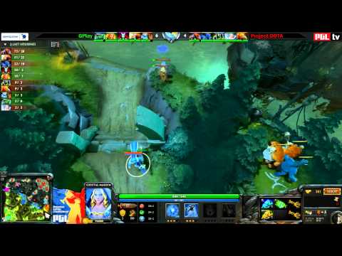 ReC Season 2 Playoff - DOTA2 - Bronze Placement - GPlay vs Project.DOTA - match #1