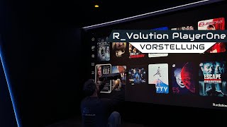 R_Volution PlayerOne - Premium Media Player mit Dolby Vision und einem extrem guten Media Center