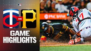 Twins vs. Pirates Game Highlights (5/29/26) | MLB Highlights