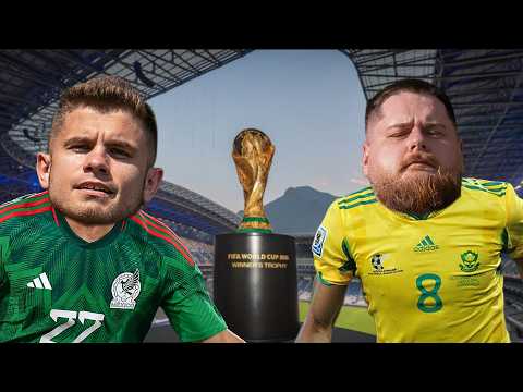 Fantasy VB 2026 Istivel! | Mexikó - Dél Afrika