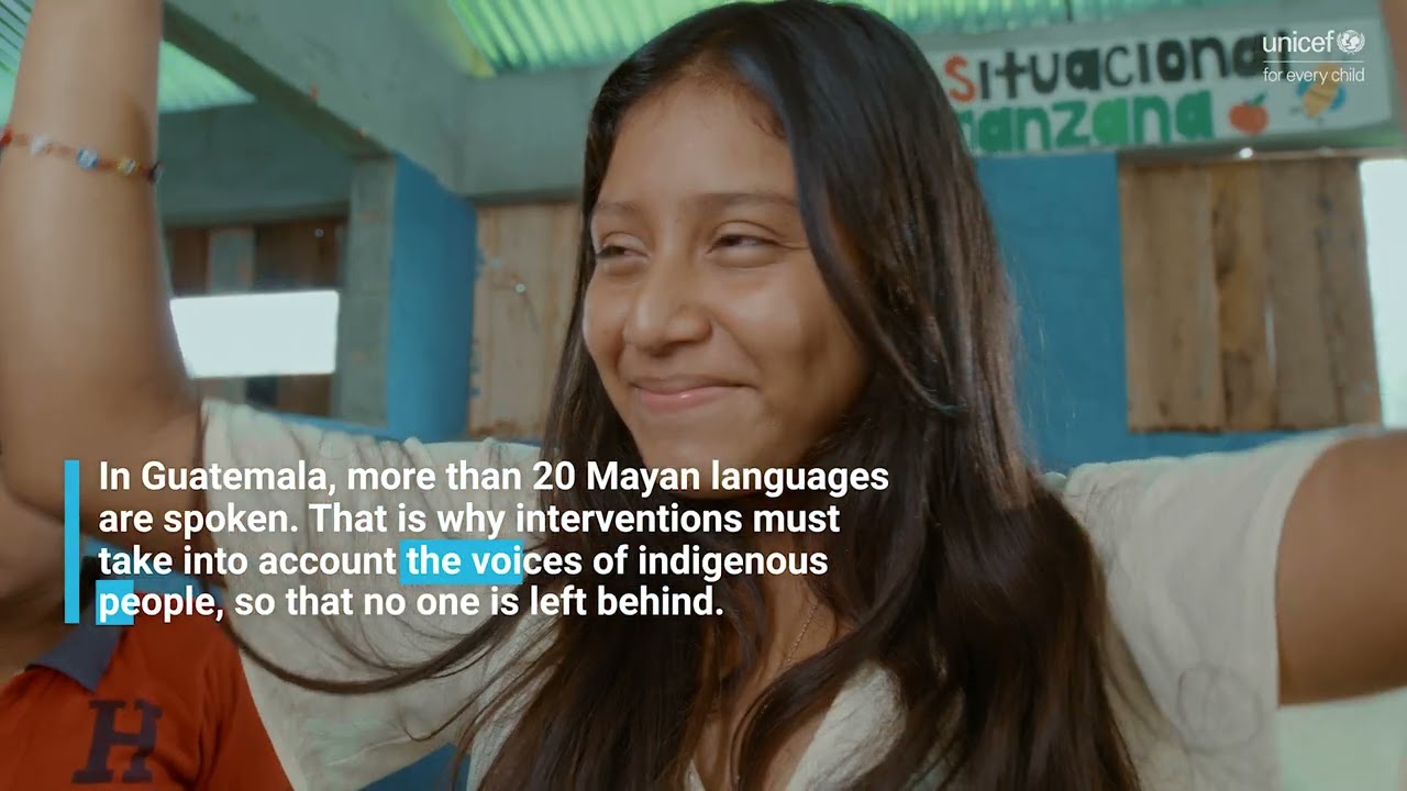 On My Mind | UNICEF Support Adolescent Mental Health in Guatemala