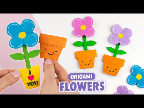 Оригами Сердце из бумаги Валентинка своими руками Origami Paper Heart