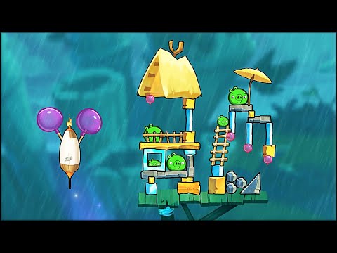 Angry Birds 2 - Level 234 (Bamboo Forest / Misty Mire)