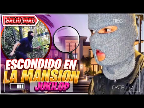 ESPIAND0 TO JUKILOP 🥷🏿 BR0MA PESADA 😰 I'm FranciscoALV