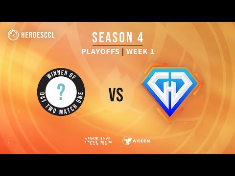 HeroesCCL Season 4 | Diamond Hands vs Match 3 Winner | Ladder Bracket Day 2 Match 4 | HoTS Esports