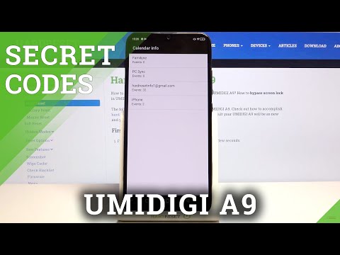 Secret Codes UMIDIGI A9 – Find Hidden Modes