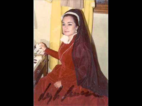 Donizetti - Maria Stuarda - Napoli 2.1.1969