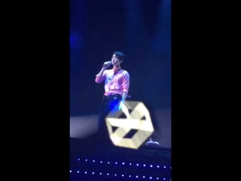 EXO'LUXION INA IN JAKARTA - MIRACELS IN DECEMBER (Baekhyun focus) [160227]