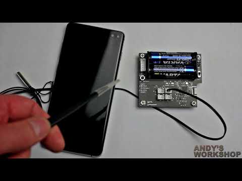 Bluetooth temperature sensor using the STM32WB55 MCU