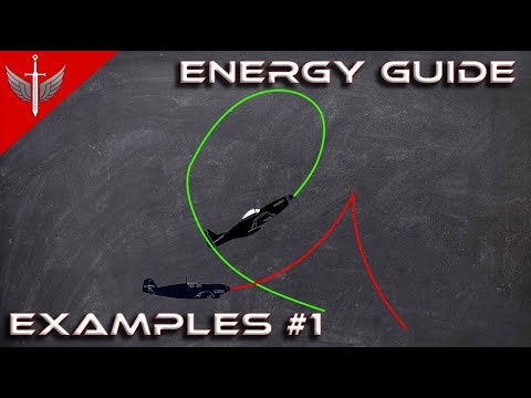 War Thunder Beginner's Guides: Energy Fight Examples #1