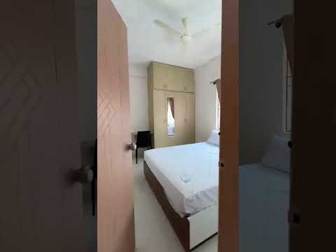 Video thumbnail for K23C104: Fully furnished 1 BHK Flat for rent in Whitefield | Kots Bien