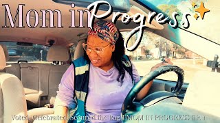 This Week Was a Rollercoaster 🎢 Voted, Celebrated, and Secured a Sponsorship | Mom in Progress