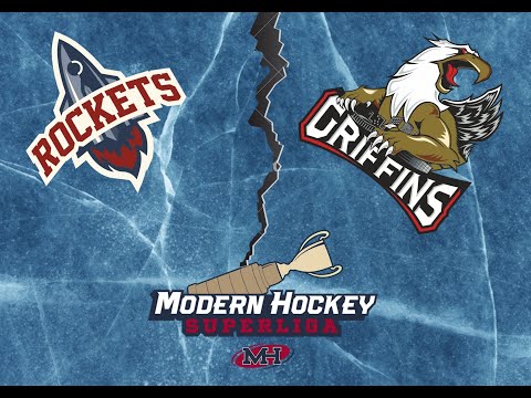 MH SUPERLIGA 2022/2023 28. kola GRIFFINS vs ROCKETS 4:3 - celý zápas