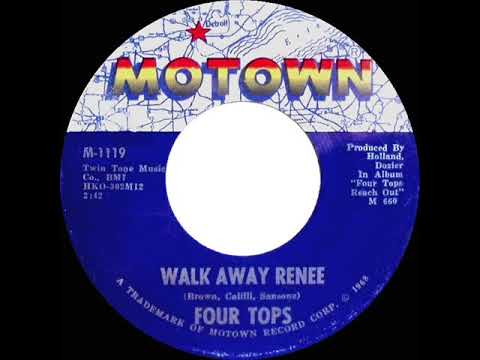 1968 HITS ARCHIVE: Walk Away Renee - Four Tops (mono single mix)